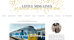 Desktop Screenshot of littlemisslines.com